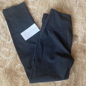 Athleta - Siena Skinny Pant - black size 6